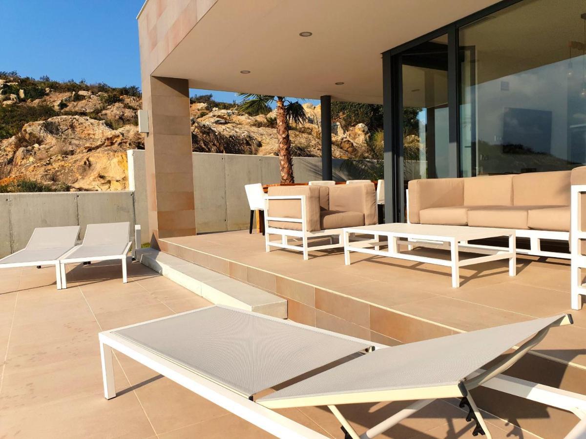 2260-Luxury Villa With Private Pool And Seaview Manilva Εξωτερικό φωτογραφία