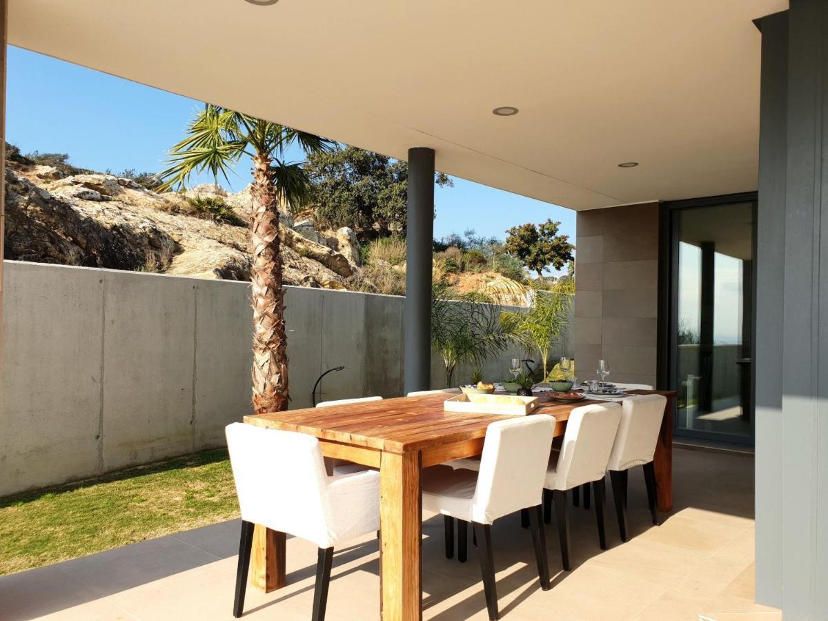 2260-Luxury Villa With Private Pool And Seaview Manilva Εξωτερικό φωτογραφία