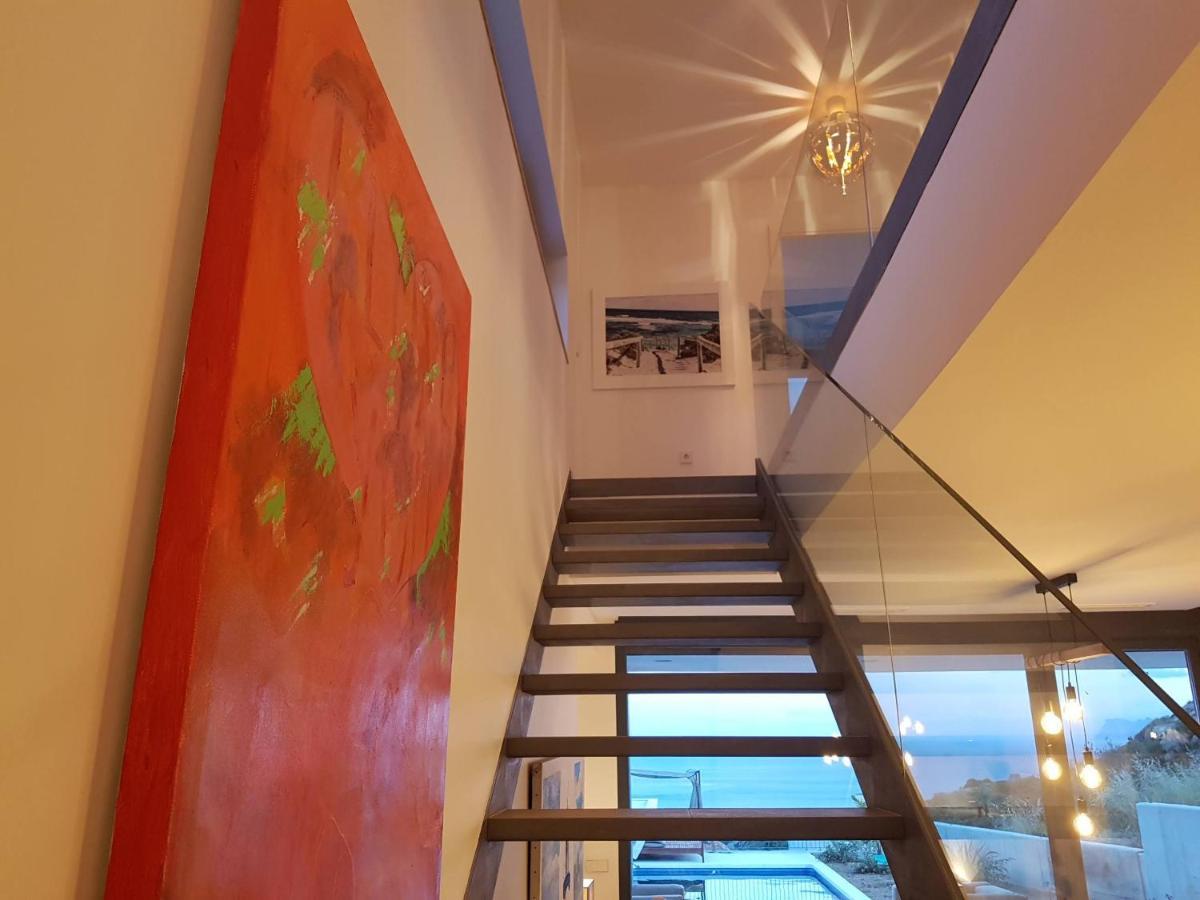 2260-Luxury Villa With Private Pool And Seaview Manilva Εξωτερικό φωτογραφία