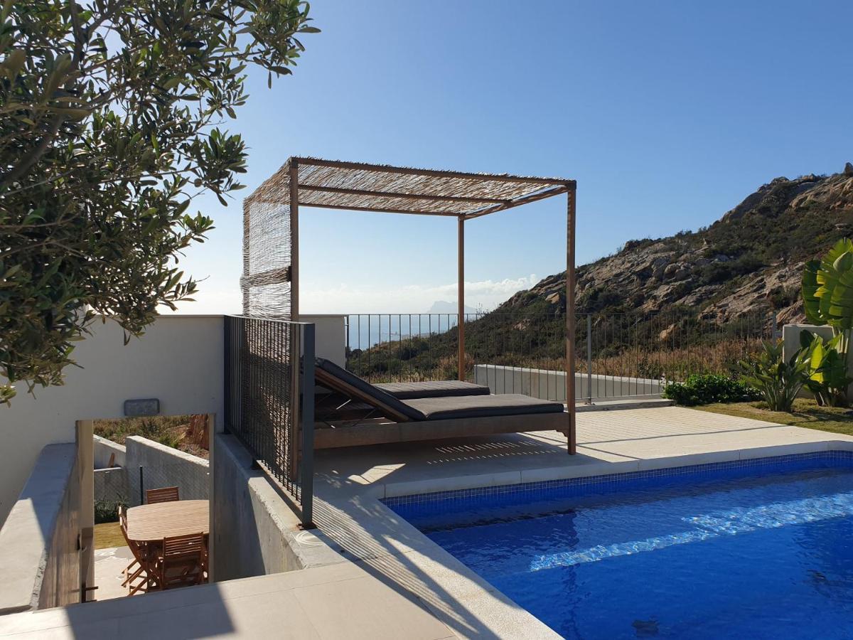 2260-Luxury Villa With Private Pool And Seaview Manilva Εξωτερικό φωτογραφία