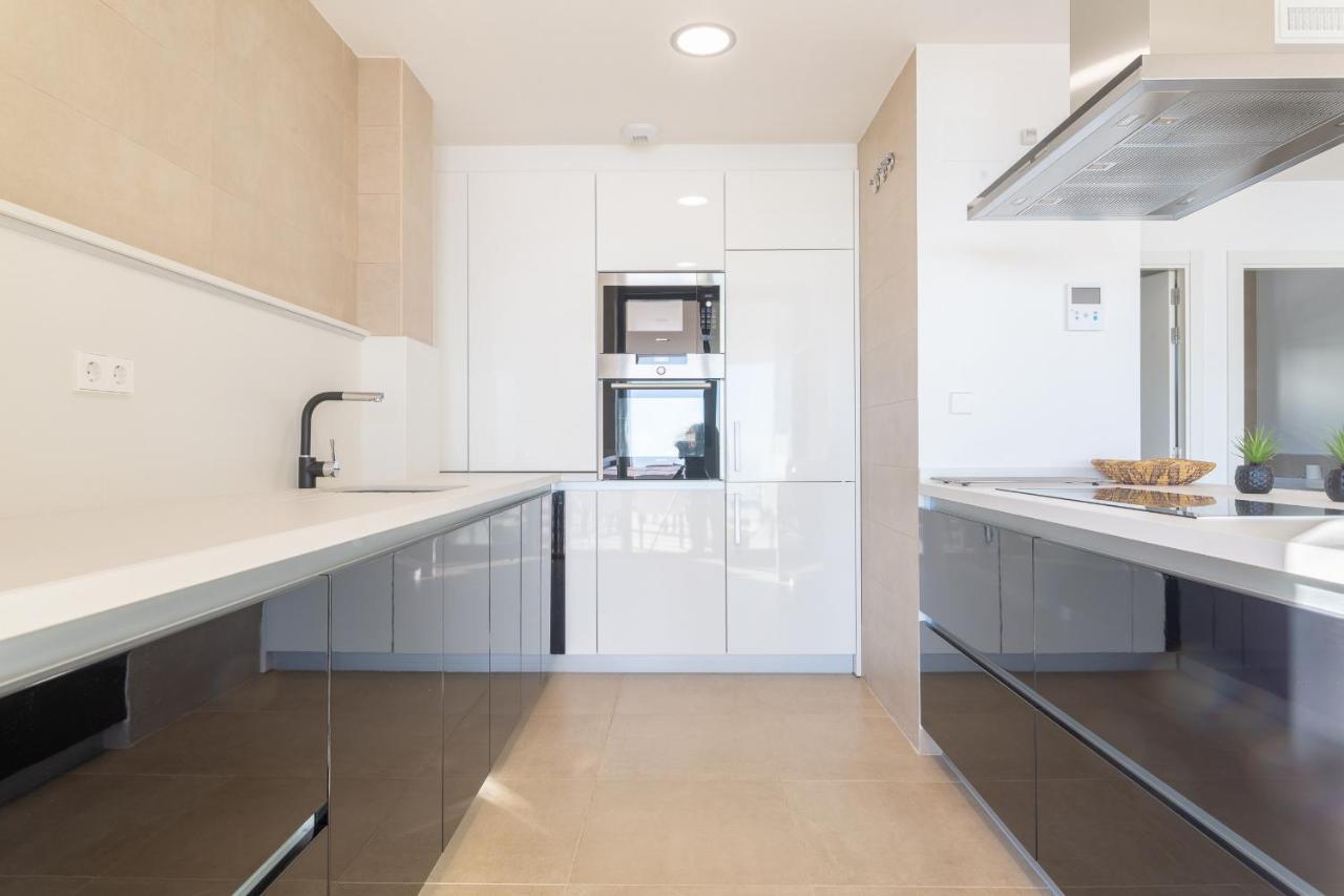 2260-Luxury Villa With Private Pool And Seaview Manilva Εξωτερικό φωτογραφία