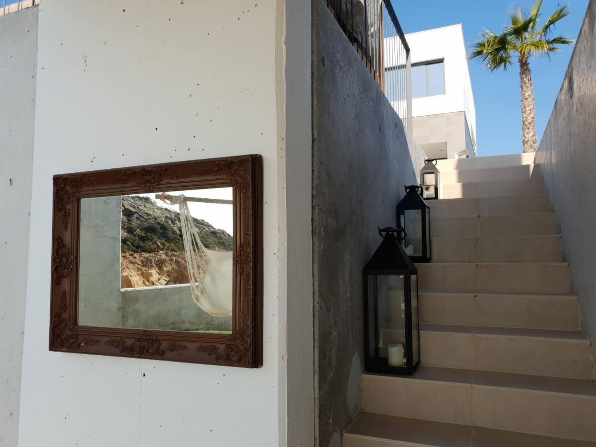 2260-Luxury Villa With Private Pool And Seaview Manilva Εξωτερικό φωτογραφία