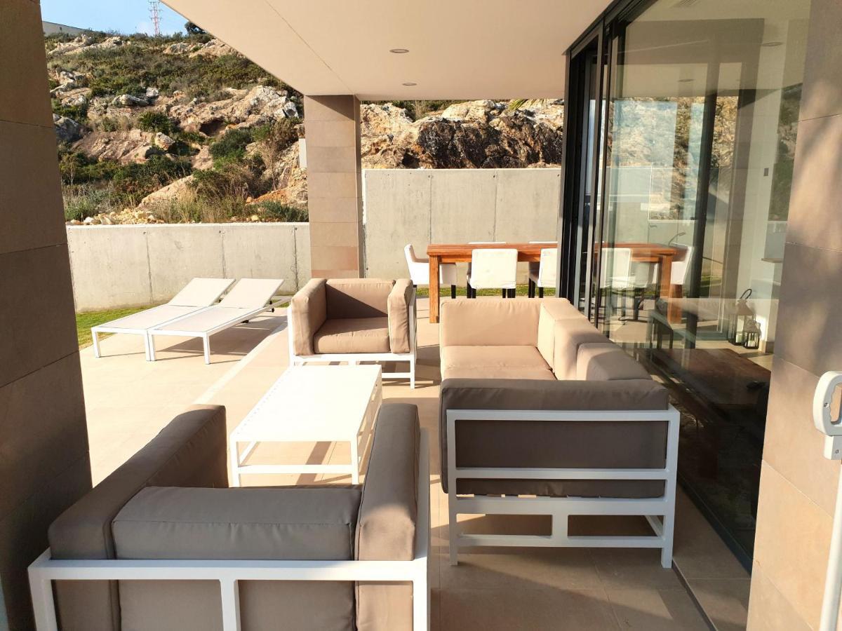 2260-Luxury Villa With Private Pool And Seaview Manilva Εξωτερικό φωτογραφία