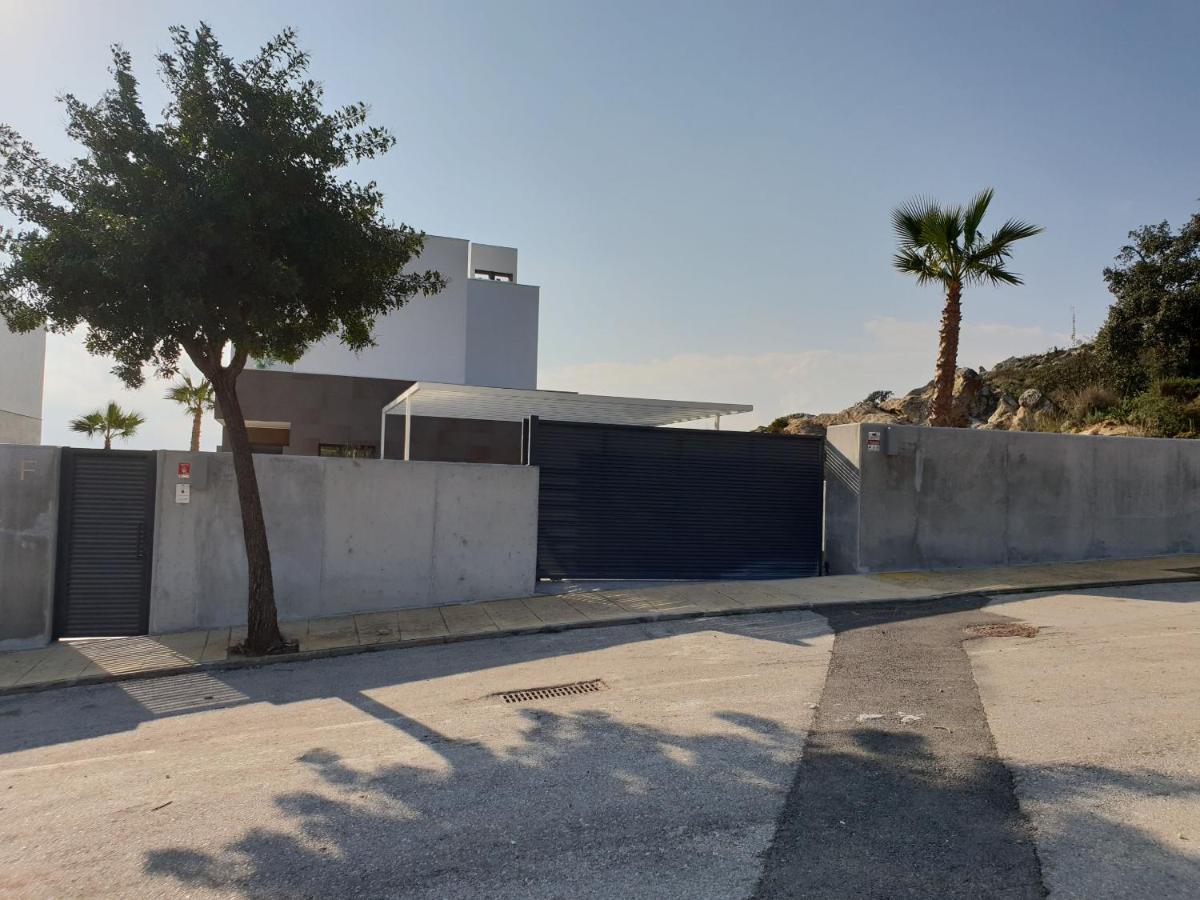 2260-Luxury Villa With Private Pool And Seaview Manilva Εξωτερικό φωτογραφία