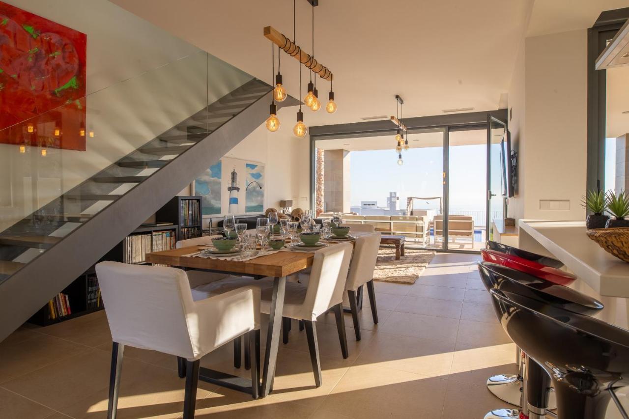 2260-Luxury Villa With Private Pool And Seaview Manilva Εξωτερικό φωτογραφία