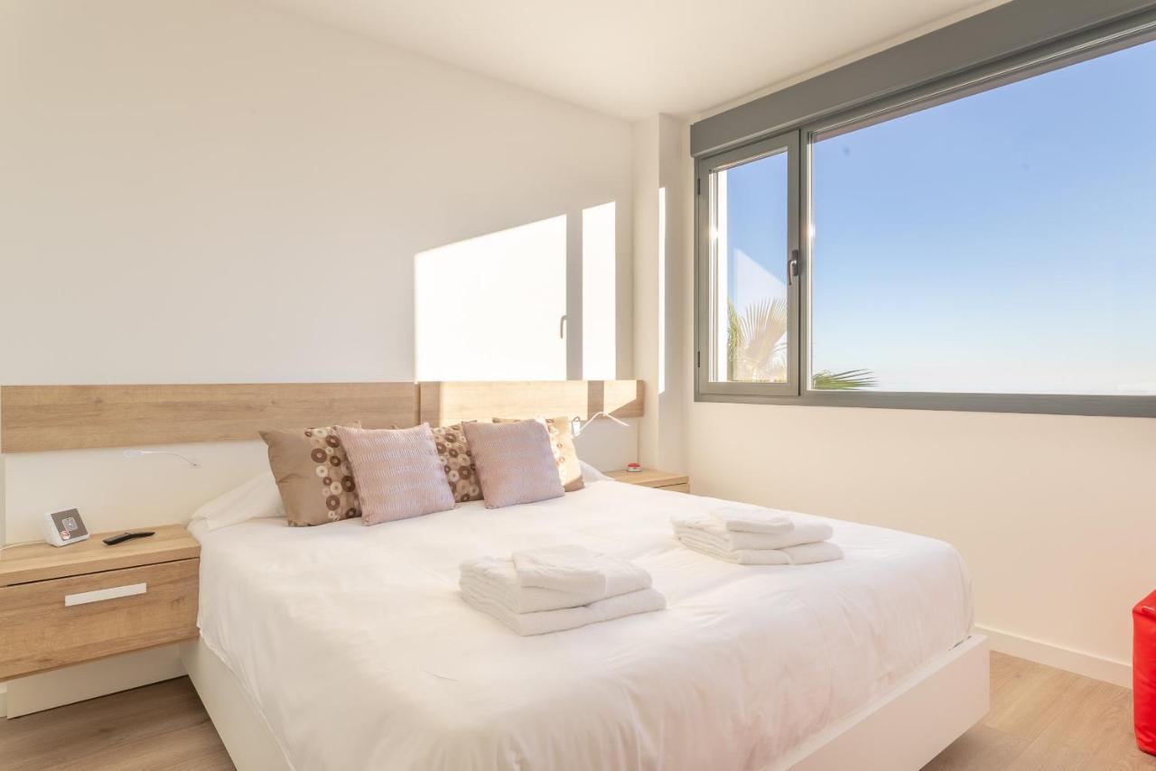 2260-Luxury Villa With Private Pool And Seaview Manilva Εξωτερικό φωτογραφία