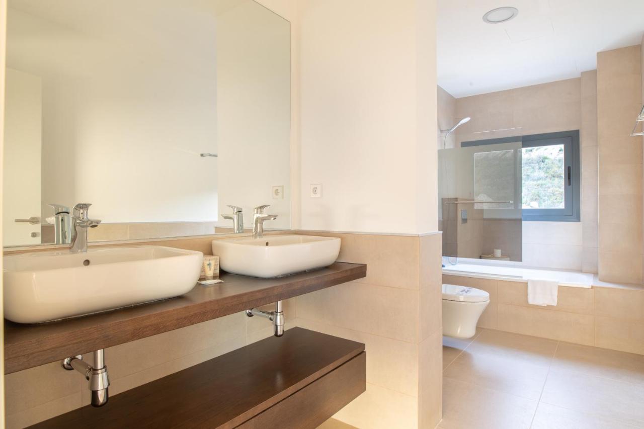 2260-Luxury Villa With Private Pool And Seaview Manilva Εξωτερικό φωτογραφία