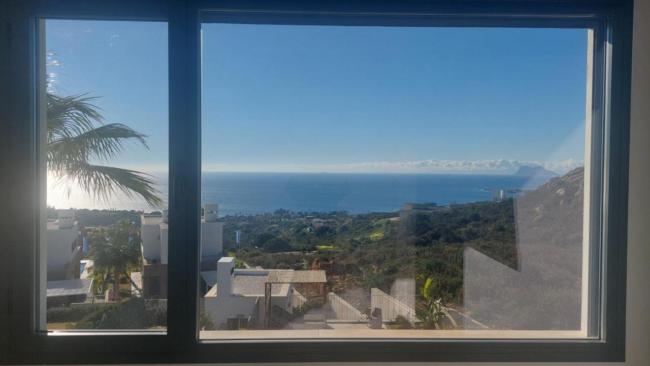 2260-Luxury Villa With Private Pool And Seaview Manilva Εξωτερικό φωτογραφία