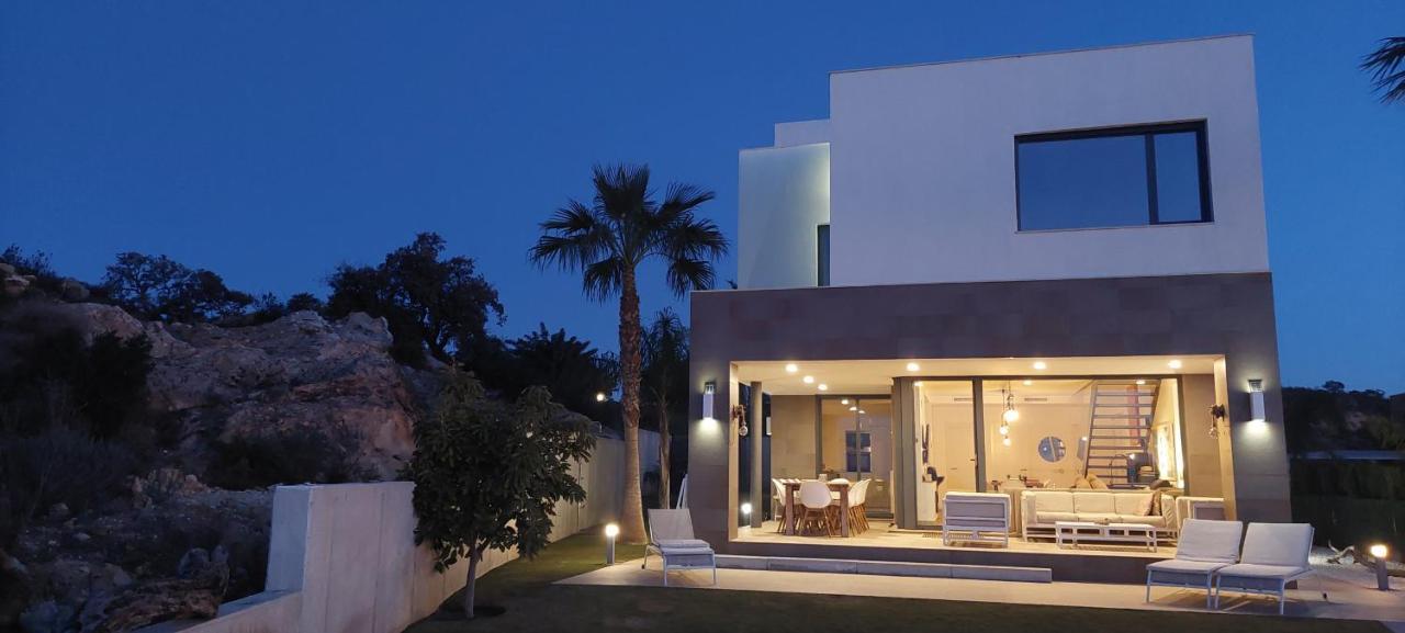 2260-Luxury Villa With Private Pool And Seaview Manilva Εξωτερικό φωτογραφία