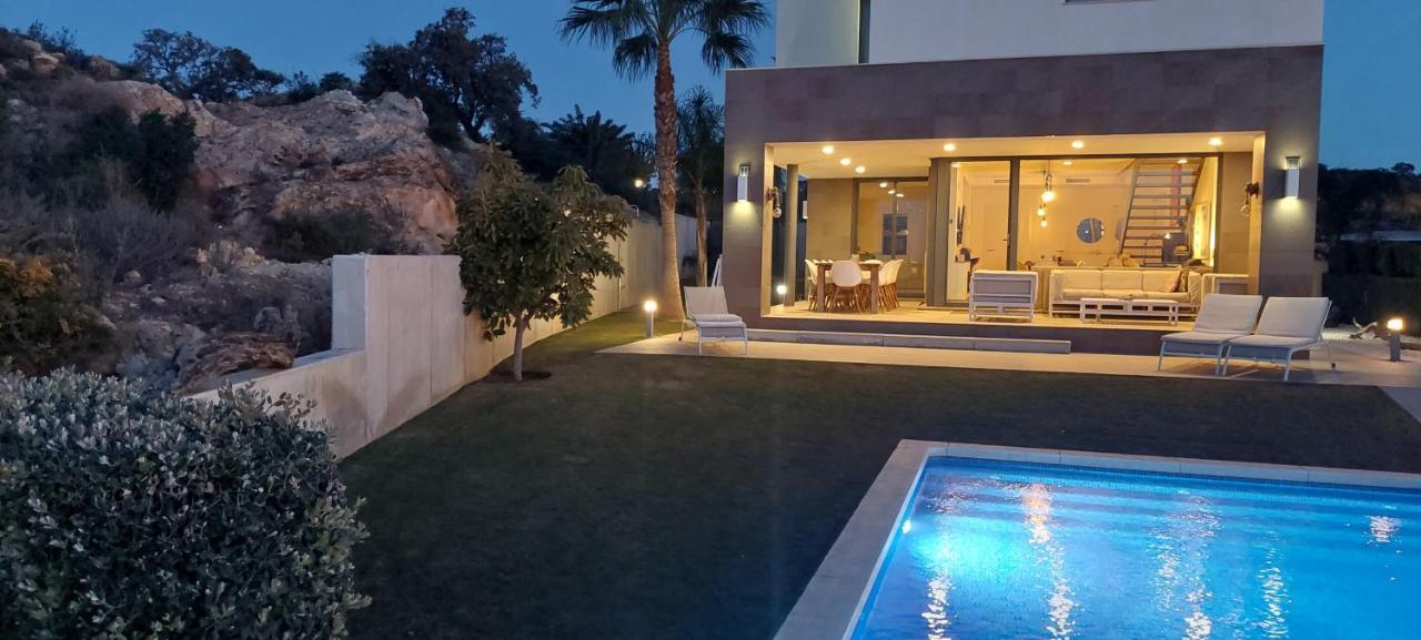 2260-Luxury Villa With Private Pool And Seaview Manilva Εξωτερικό φωτογραφία